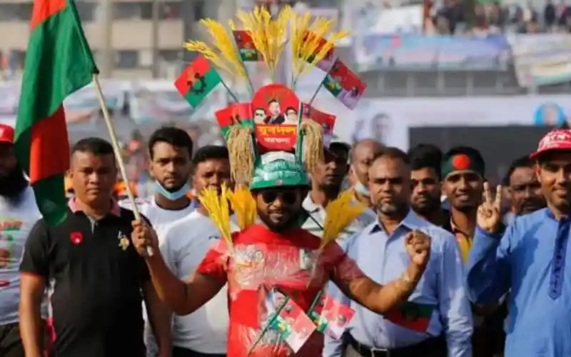 নির্বাচনী সমাবেশে বিএনপি সমর্থকদের উল্লাস ও পতাকা প্রদর্শনী. Channel i News - চ্যানেল আই নিউজ
