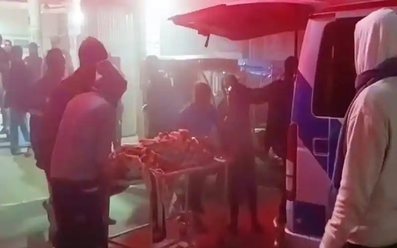 নৌকা প্রতীকের সমর্থকের নিহতের ঘটনাস্থল, মুন্সিগঞ্জ।. Channel i News - চ্যানেল আই নিউজ