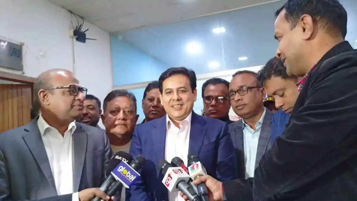 নির্বাচন কেন্দ্রের নিরাপত্তা পরিস্থিতি নিয়ে সাংবাদিকদের সঙ্গে আলোচনা. Channel i News - চ্যানেল আই নিউজ