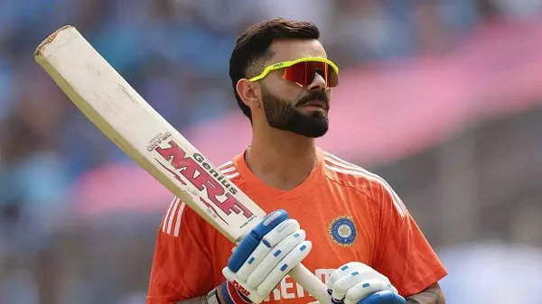 ভারতীয় ক্রিকেটার বিরাট কোহলি, আইপিএল ম্যাচে প্রস্তুত. Channel i News - চ্যানেল আই নিউজ