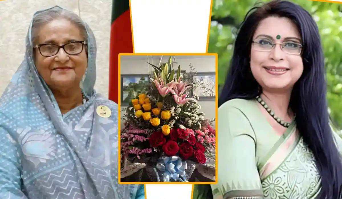 বাংলাদেশের প্রধানমন্ত্রী ও চ্যানেল আই অনলাইন সাংবাদিকের ছবি. Channel i News - চ্যানেল আই নিউজ