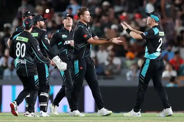 Pakistani cricket team celebrating on the field during a match. Channel i News - চ্যানেল আই নিউজ