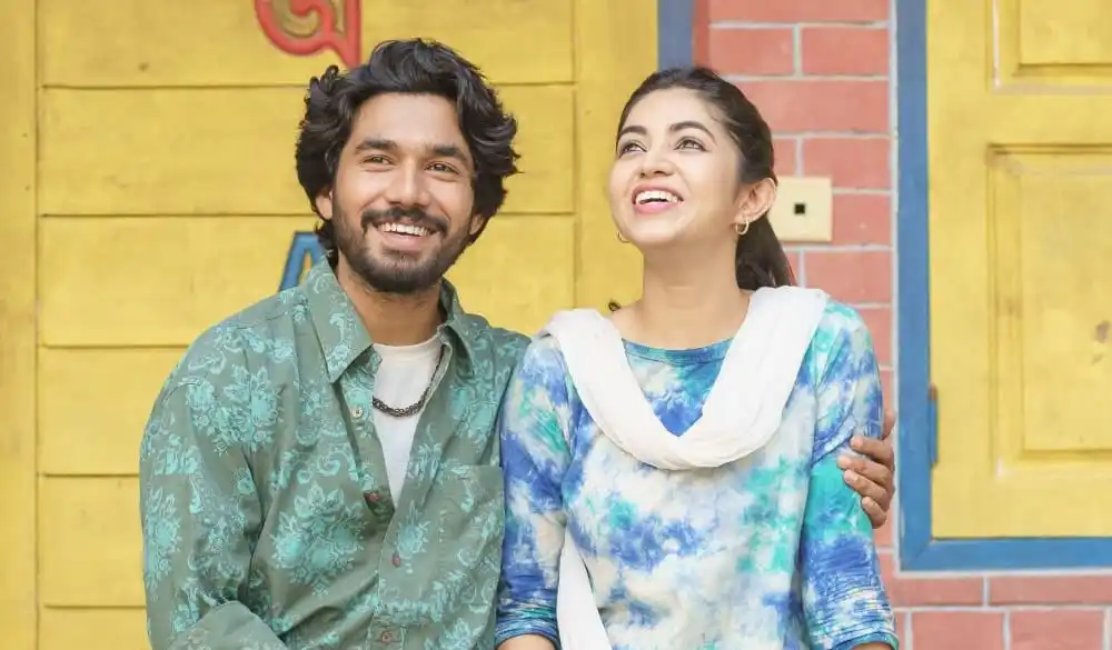 প্রিয়ন্তী উর্বী ও খায়রুল বাসার নাটকের দৃশ্য. Channel i News - চ্যানেল আই নিউজ