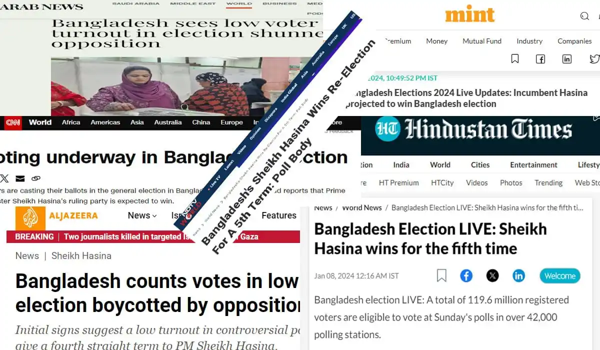 বাংলাদেশের নির্বাচনে ভোট গণনা চলছে, শেখ হাসিনা জিতেছেন. Channel i News - চ্যানেল আই নিউজ