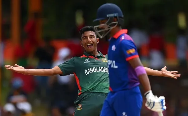 বাংলাদেশ ক্রিকেটার আনন্দিত, নেপালকে ১৬৯ রানে আটকাল যুবা টাইগাররা. Channel i News - চ্যানেল আই নিউজ