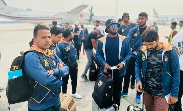 বিপিএল খেলোয়াড়রা সিলেটের জন্য প্রস্তুত, বিমানবন্দরে দেখা যাচ্ছে।. Channel i News - চ্যানেল আই নিউজ