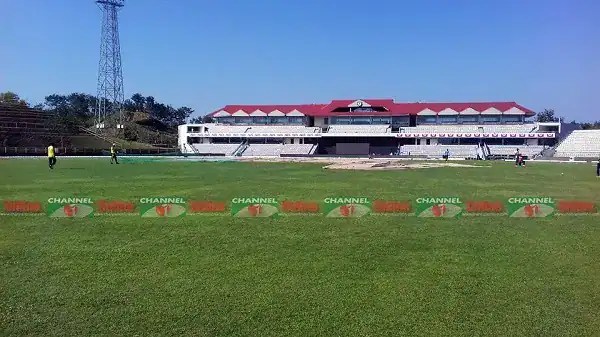 সিলেট ক্রিকেট স্টেডিয়ামের খেলার মাঠ ও দর্শক বসার স্থান. Channel i News - চ্যানেল আই নিউজ