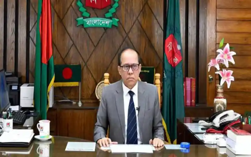 নির্বাচন উপলক্ষে আজ সন্ধ্যায় সিইসির ভাষণ. Channel i News - চ্যানেল আই নিউজ