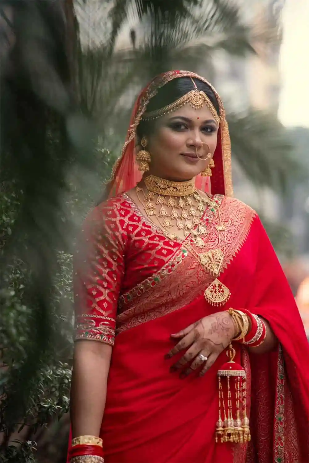 মৌসুমী হামিদ বিয়ের পোশাকে সুন্দরভাবে সাজে সেজেছেন. Channel i News - চ্যানেল আই নিউজ