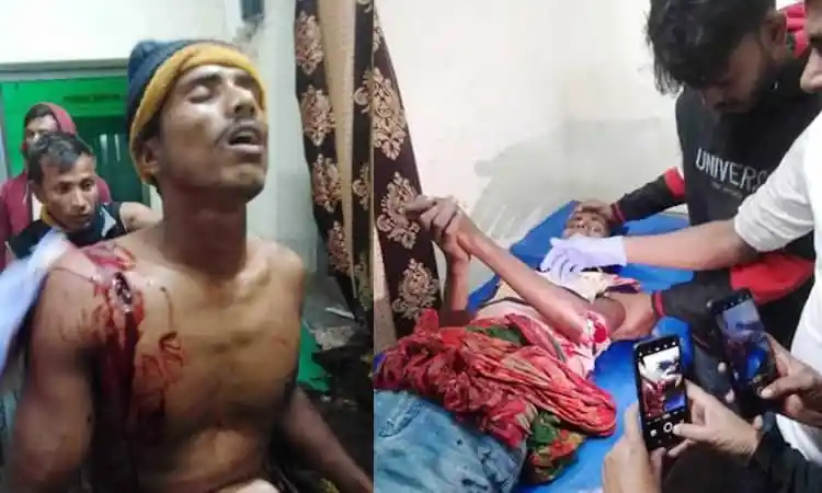 নির্বাচনের পর সহিংসতায় আহত ব্যক্তির চিকিৎসা চলছে. Channel i News - চ্যানেল আই নিউজ