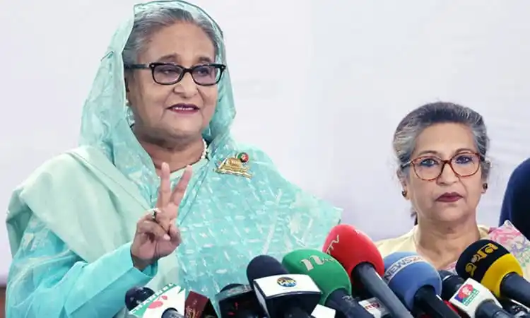 প্রধানমন্ত্রী শেখ হাসিনাকে অভিনন্দন জানাচ্ছেন বিভিন্ন দেশের প্রতিনিধি. Channel i News - চ্যানেল আই নিউজ
