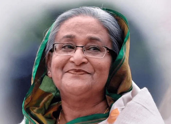 শেখ হাসিনা হাসিমুখে, বাংলার প্রধানমন্ত্রী. Channel i News - চ্যানেল আই নিউজ