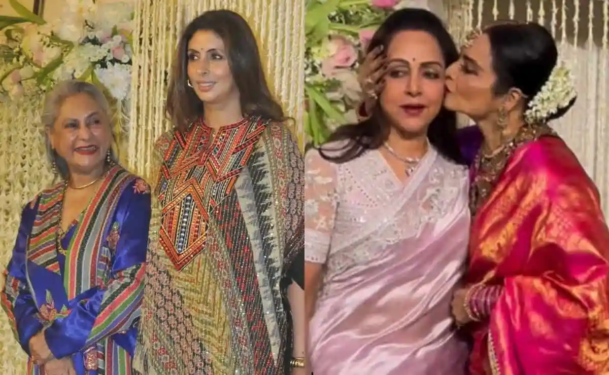 বাংলাদেশের জনপ্রিয় সংবাদ পোর্টাল চ্যানেল আই অনলাইন এর ছবি, যেখানে নারীরা একত্রে রিসেপশনে অংশ নিচ্ছে. Channel i News - চ্যানেল আই নিউজ