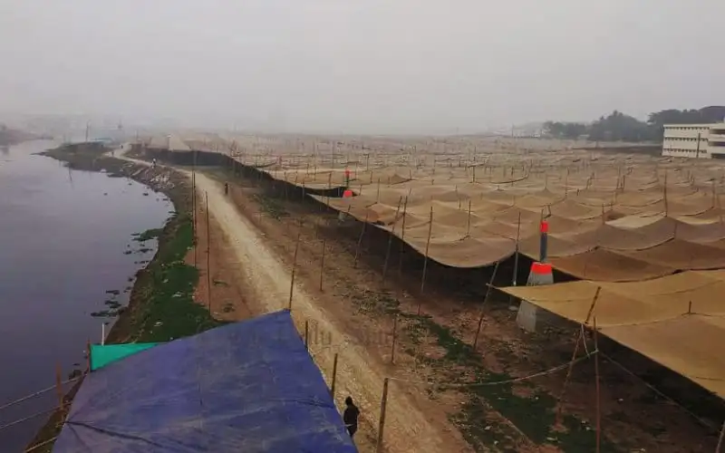 ইজতেমার মাঠে প্রস্তুতি সম্পন্ন, টেন্ট ও নিরাপত্তা ব্যবস্থা দৃশ্যমান. Channel i News - চ্যানেল আই নিউজ