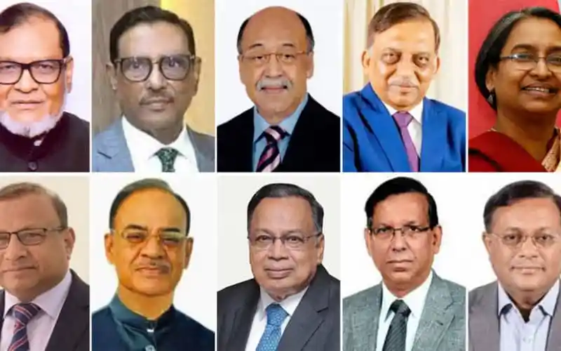 বাংলাদেশের নতুন মন্ত্রিসভার সদস্যদের ছবি. Channel i News - চ্যানেল আই নিউজ