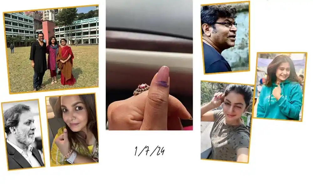 ভোট দেওয়ার পর উচ্ছ্বাসিত মানুষজনের ছবি, বাংলাদেশ. Channel i News - চ্যানেল আই নিউজ