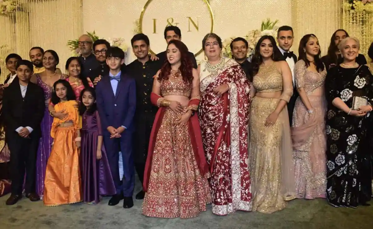 চ্যানেল আই অনলাইন সংবাদ, আমির কন্যার রিসেপশনে তারকা উপস্থিতি. Channel i News - চ্যানেল আই নিউজ