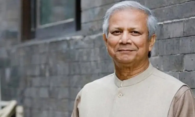 ড. ইউনূসের ছবি, বাংলাদেশি অর্থনীতিবিদ ও সমাজসংস্কারক. Channel i News - চ্যানেল আই নিউজ