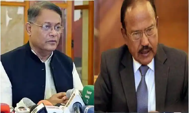 বাংলাদেশের পররাষ্ট্রমন্ত্রী ও একজন বিশ্লেষক আলোচনা করছেন. Channel i News - চ্যানেল আই নিউজ
