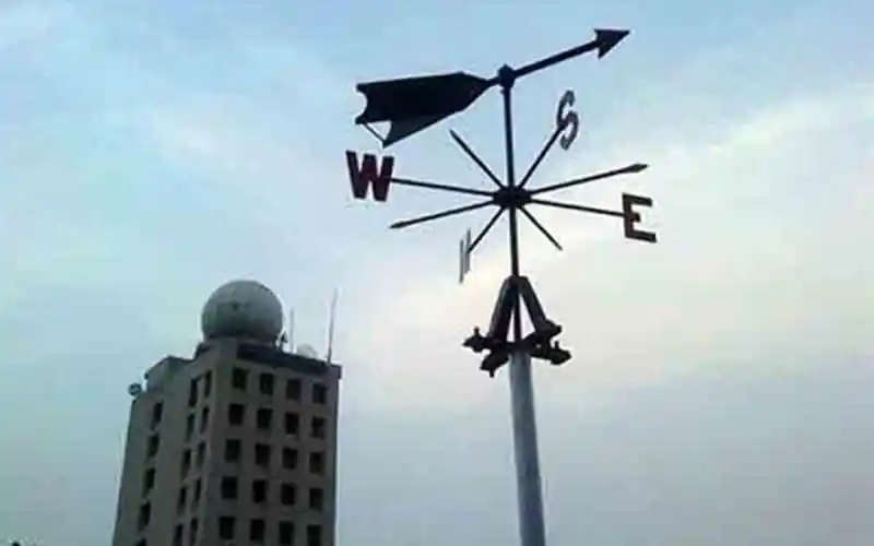 আকাশে বাতাসের দিক নির্দেশক ও বৃষ্টির পূর্বাভাসের জন্য সূচক. Channel i News - চ্যানেল আই নিউজ