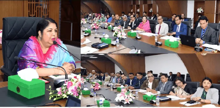 বাংলাদেশের সংসদে আলোচনা ও সিদ্ধান্ত গ্রহণের দৃশ্য. Channel i News - চ্যানেল আই নিউজ