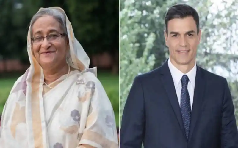 প্রধানমন্ত্রীর সঙ্গে স্পেনের প্রেসিডেন্টের সাক্ষাৎ. Channel i News - চ্যানেল আই নিউজ
