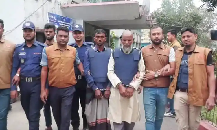 নির্দোষ ব্যক্তিদের গ্রেপ্তার ও তদন্তের জন্য পুলিশ সদস্যরা. Channel i News - চ্যানেল আই নিউজ
