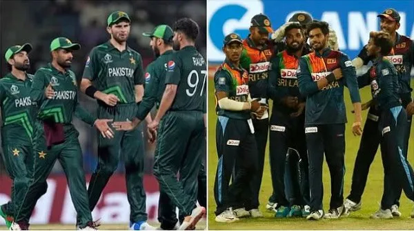 পাকিস্তান ও শ্রীলঙ্কা ক্রিকেট দলের খেলোয়াড়রা মাঠে একত্রিত. Channel i News - চ্যানেল আই নিউজ