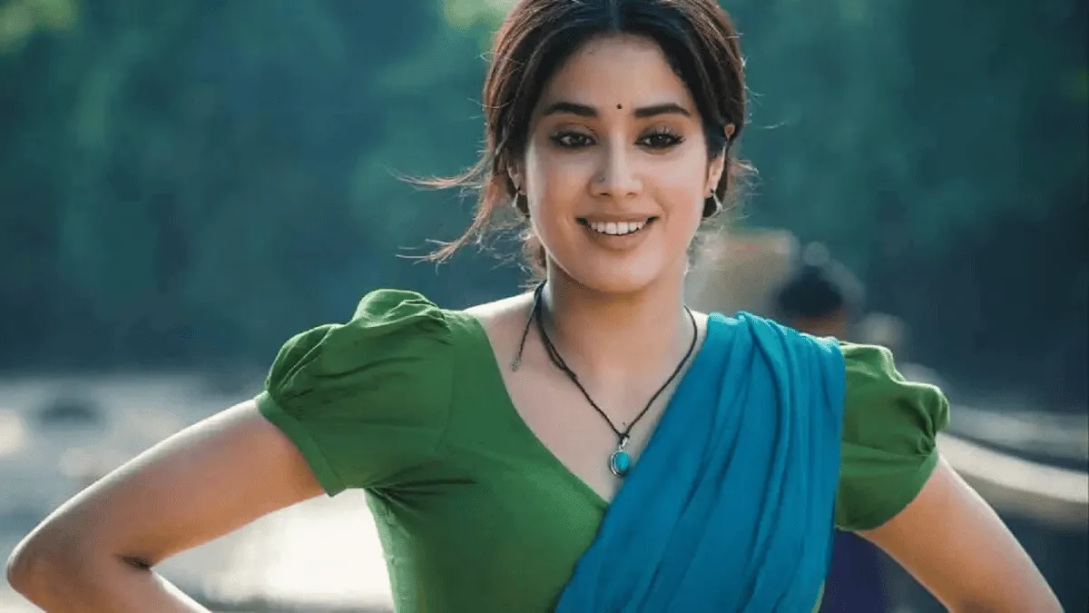 শ্রীদেবীর কন্যা বাংলার ঐতিহ্যবাহী পোশাকে সুন্দর ছবি. Channel i News - চ্যানেল আই নিউজ