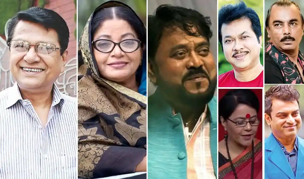 শিল্পকলায় একুশে পদকপ্রাপ্ত শিল্পীরা ছবি. Channel i News - চ্যানেল আই নিউজ