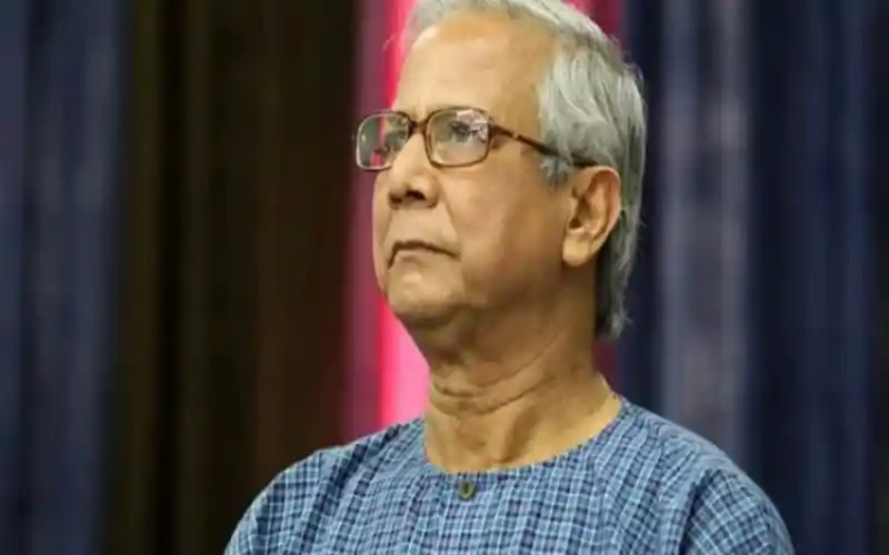 প্রসিদ্ধ অর্থনীতিবিদ ড. মুহাম্মদ ইউনূসের ছবি. Channel i News - চ্যানেল আই নিউজ