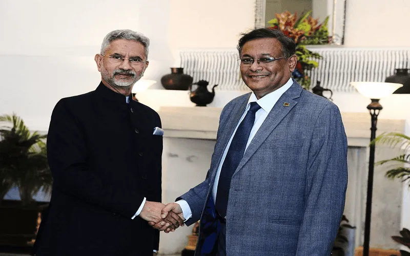 বাংলাদেশ ও ভারতের মধ্যে গুরুত্বপূর্ণ বৈঠক, দুই নেতা হাত মেলাচ্ছেন. Channel i News - চ্যানেল আই নিউজ