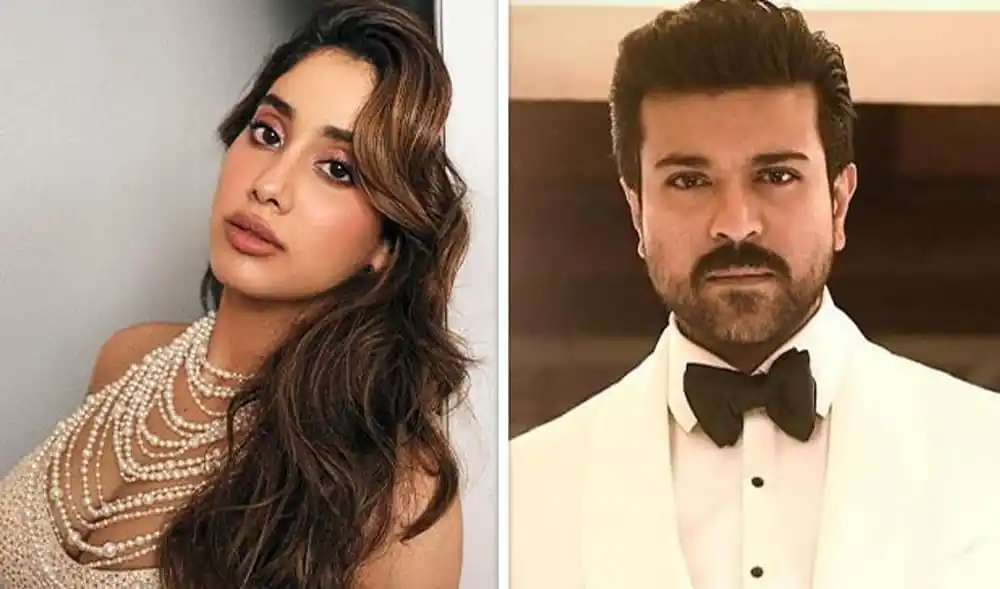 জাহ্নবী ও রাম চরণ একসঙ্গে ছবি, বলিউড ও টলিউড তারকা. Channel i News - চ্যানেল আই নিউজ