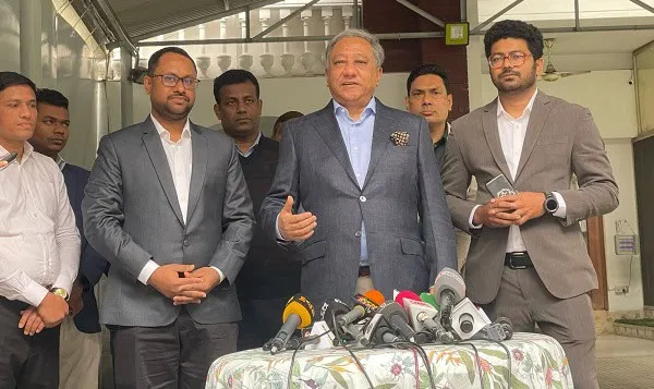 ক্রীড়ামন্ত্রীর সাফ বার্তা নিয়ে সংবাদ সম্মেলনে বক্তারা. Channel i News - চ্যানেল আই নিউজ