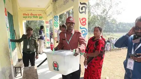 বাংলাদেশের নির্বাচনী কেন্দ্রের ভোট গণনা কার্যক্রম. Channel i News - চ্যানেল আই নিউজ