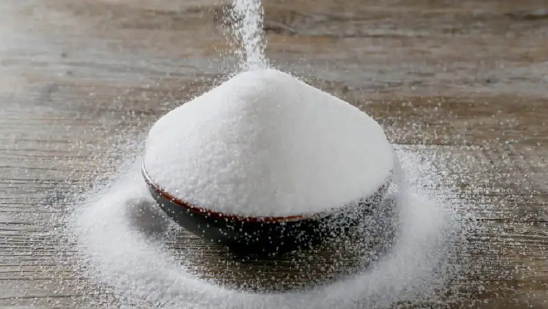 চামচে সাদা চিনি গুঁড়ো, খাদ্য উপাদান, খাদ্য প্রস্তুতি. Channel i News - চ্যানেল আই নিউজ