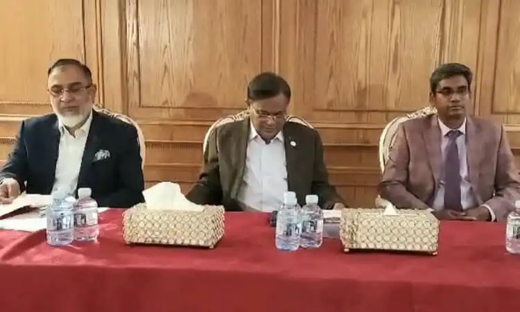 প্রবাসী প্রতিনিধিরা স্মার্ট বাংলাদেশ গঠনে অংশগ্রহণের জন্য আলোচনা করছেন. Channel i News - চ্যানেল আই নিউজ