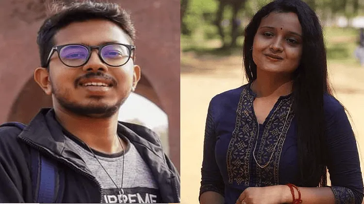 যুবক ও যুবতী, হাসিমুখে, প্রকৃতির পেছনে. Channel i News - চ্যানেল আই নিউজ