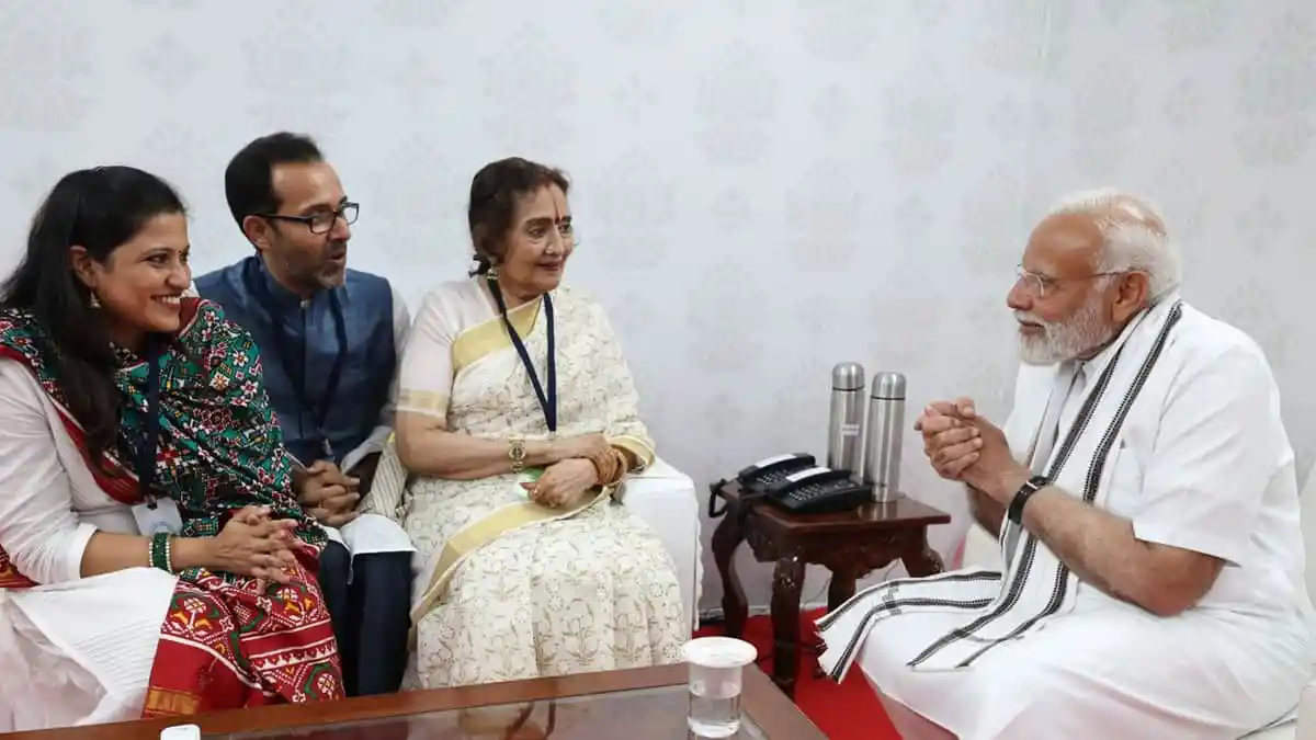 নেতৃত্বের সঙ্গে মোদি সাক্ষাৎ, বৈঠকে আলোচনা চলছে. Channel i News - চ্যানেল আই নিউজ