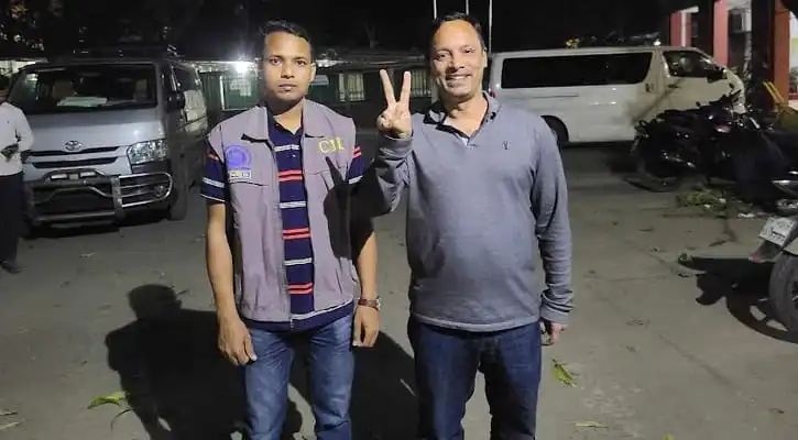 ব্যারিস্টার রুহুল কুদ্দুস কাজল ৪ দিনের রিমান্ডে, ছবি. Channel i News - চ্যানেল আই নিউজ