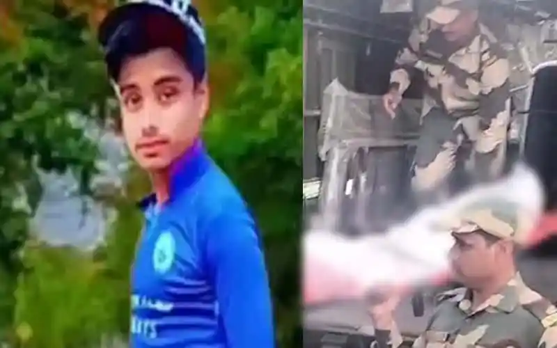 বাংলাদেশি কিশোরের লাশ ফেরত দিয়েছে বিএসএফ, ছবি দুই অংশে বিভক্ত. Channel i News - চ্যানেল আই নিউজ