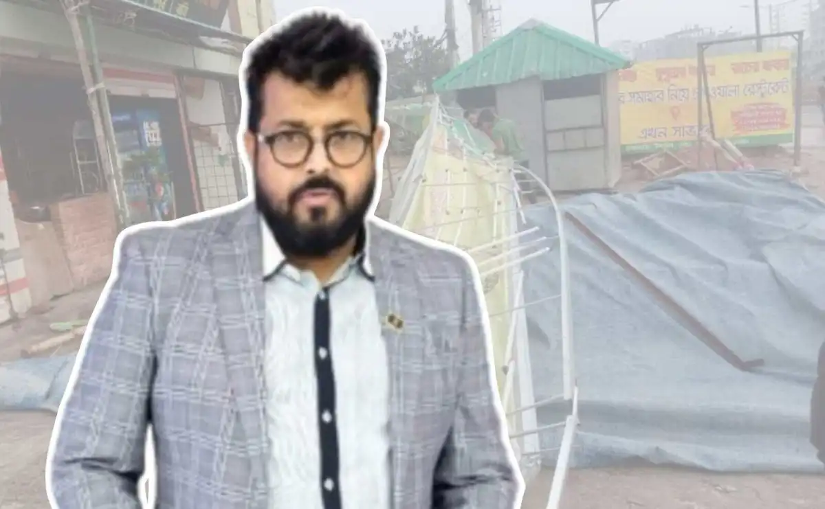 ঝড় ও শিলা বৃষ্টির কারণে ওমর সানীর ক্ষতি হয়েছে. Channel i News - চ্যানেল আই নিউজ