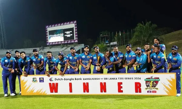 বাংলাদেশ ক্রিকেট দল জিতেছে শ্রীলঙ্কার বিরুদ্ধে T20 সিরিজ. Channel i News - চ্যানেল আই নিউজ