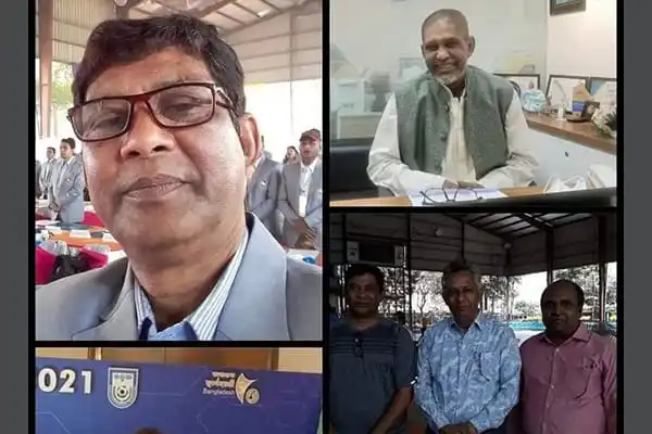 বাংলাদেশের একজন পুরুষ সাংবাদিক বা কর্মকর্তা ছবি।. Channel i News - চ্যানেল আই নিউজ