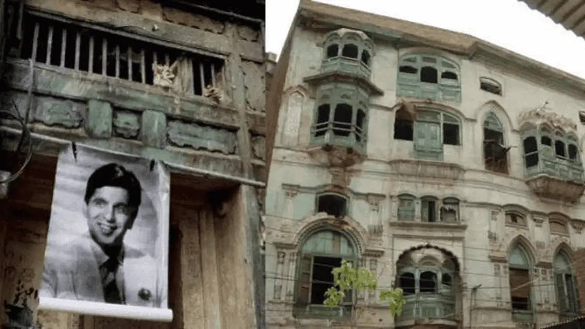 প্রবল বৃষ্টিতে ক্ষতিগ্রস্ত দিলীপ কুমারের জন্মভিটা, পুরনো ভবন ক্ষতিগ্রস্ত. Channel i News - চ্যানেল আই নিউজ