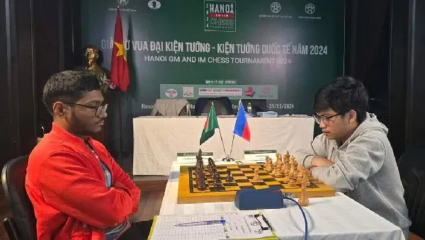 বাংলাদেশ ও রাশিয়ার শীর্ষ খেলোয়াড়রা আন্তর্জাতিক দাবা প্রতিযোগিতায় মুখোমুখি।. Channel i News - চ্যানেল আই নিউজ