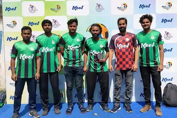 ফুটবল খেলোয়াড়রা চ্যানেল আই অনলাইন ইভেন্টে অংশগ্রহণ করছে. Channel i News - চ্যানেল আই নিউজ