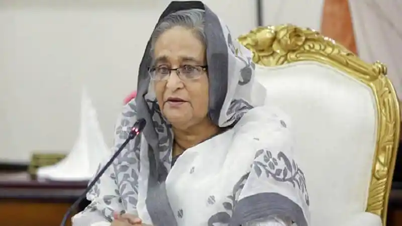 প্রধানমন্ত্রী শেখ হাসিনা জাতীয় সংসদে ভাষণ দিচ্ছেন. Channel i News - চ্যানেল আই নিউজ