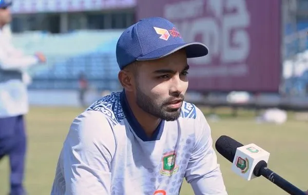 বাংলাদেশ ক্রিকেটার সাক্ষাৎকার দিচ্ছেন, মাঠে প্রস্তুত. Channel i News - চ্যানেল আই নিউজ