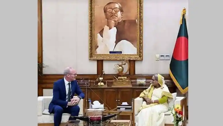 প্রধানমন্ত্রীর সাথে আইরিশ প্রতিনিধি সাক্ষাৎ. Channel i News - চ্যানেল আই নিউজ